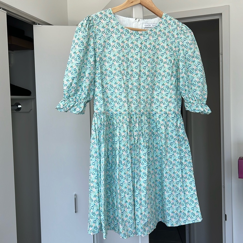 English factory floral summer dress